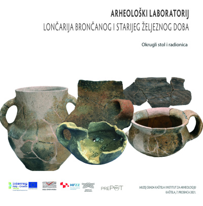 Arheološki laboratorij -  Lončarija brončanog i starijeg željeznog doba 