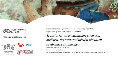 Transformiranje jadranskog kozmosa: otočnost, povezanost i lokalni identiteti predrimske Dalmacije