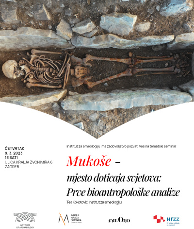 Mukoše - Prve bioantropološke analize