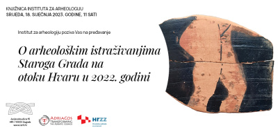 O arheološkim istraživanjima Staroga Grada...