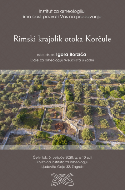 Roman landscape of Koruča island