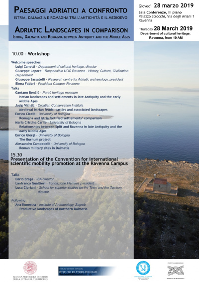 Paesaggi adriatici a confronto