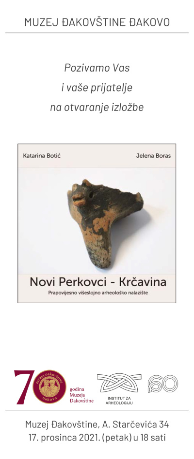 Novi Perkovci – Krčavina
Prapovijesno višeslojno arheološko nalazište