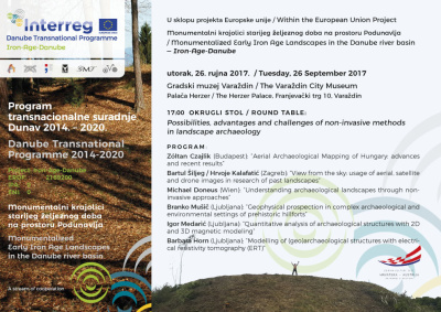 Possibilities, advantages and challenges of non-invasive methods in landscape archaeology