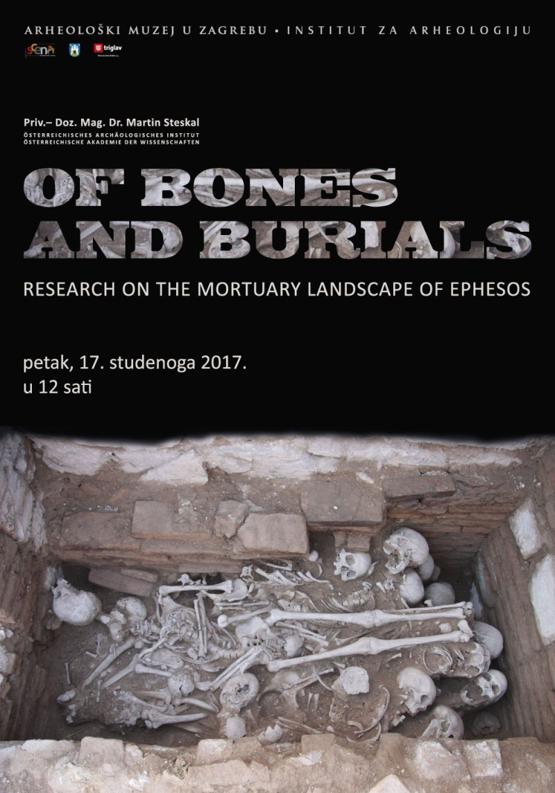 AMZ | IARH – Predavanje “Of Bones and Burials. Research on the mortuary landscapes of Ephesos” (PRESS)