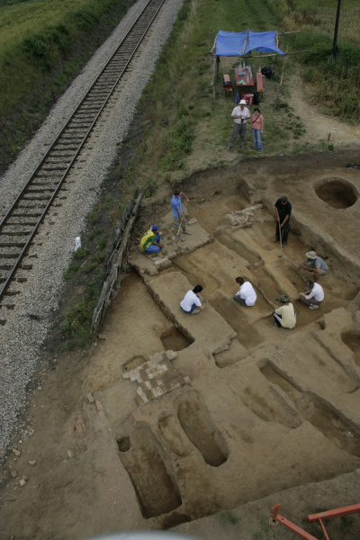 The 2008 investigations (photo by K. Jelinčić)
