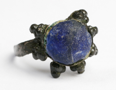 Ring from grave 80 (photo by D. Doračić)